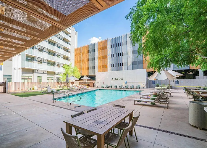 Apartment Cool 1bd In Cdt With Gym Pool Parking *