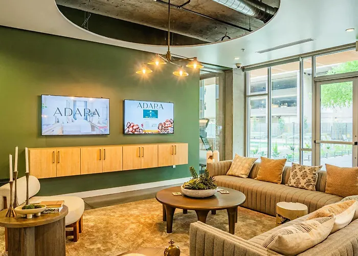 Apartment Cool 1bd In Cdt With Gym Pool Parking
