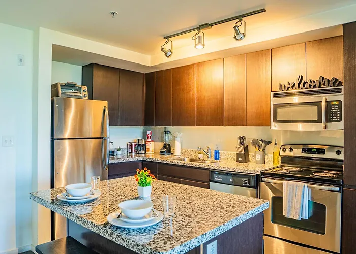 Apartment Cool 1bd In Cdt With Gym Pool Parking *